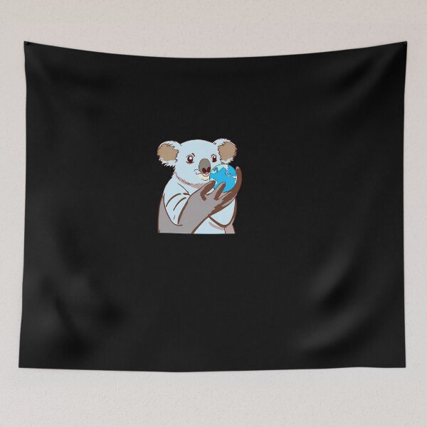 Item preview, The world in your hands, koala. designed and sold by LOIMINC.