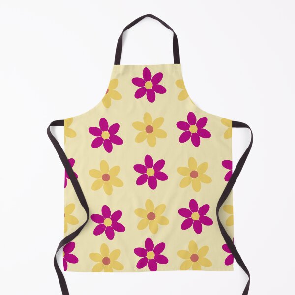 Item preview, Background with colorful flowers. Pink and yellow spring flowers pattern designed and sold by Denisse diseno.