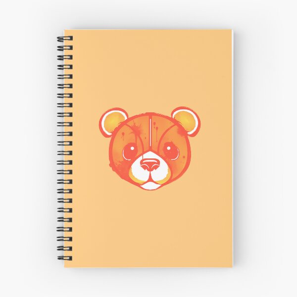 Item preview, Battered Bear - Bright Orange designed and sold by UNK-Fatigues.