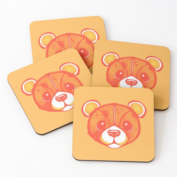 Item preview, Battered Bear - Bright Orange designed and sold by UNK-Fatigues.