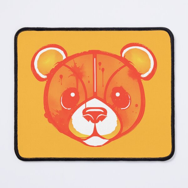 Item preview, Battered Bear - Bright Orange designed and sold by UNK-Fatigues.