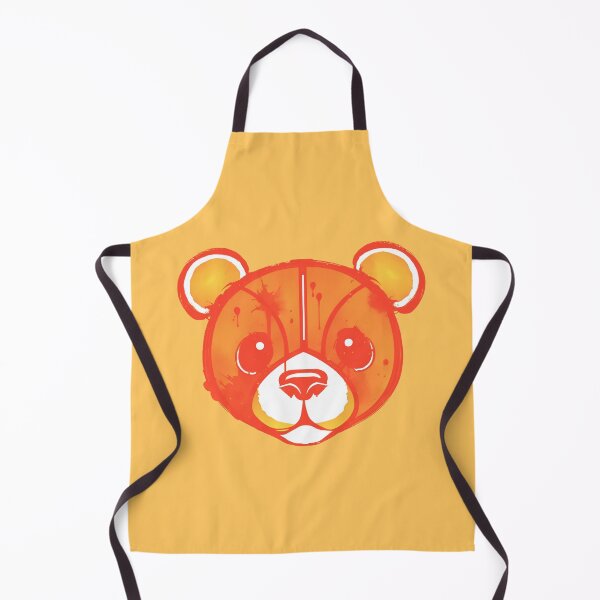 Item preview, Battered Bear - Bright Orange designed and sold by UNK-Fatigues.