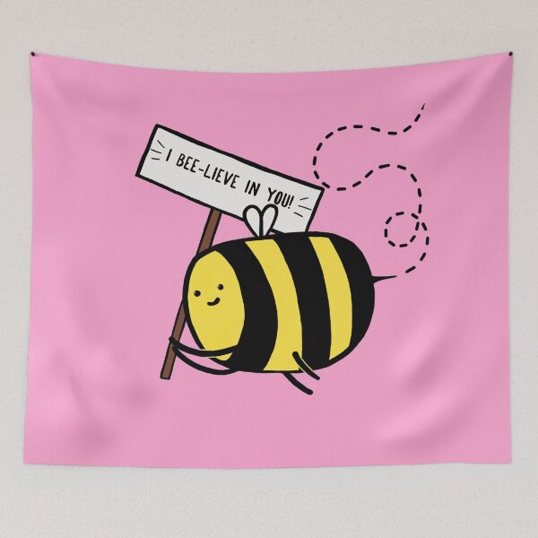 Item preview, I Bee-lieve in you! designed and sold by BaconPancakes21.