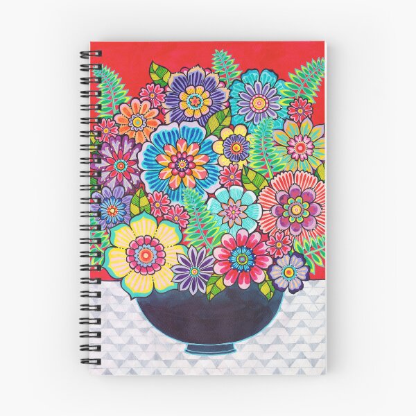 Item preview, Blooms on Red designed and sold by HelloAngel.
