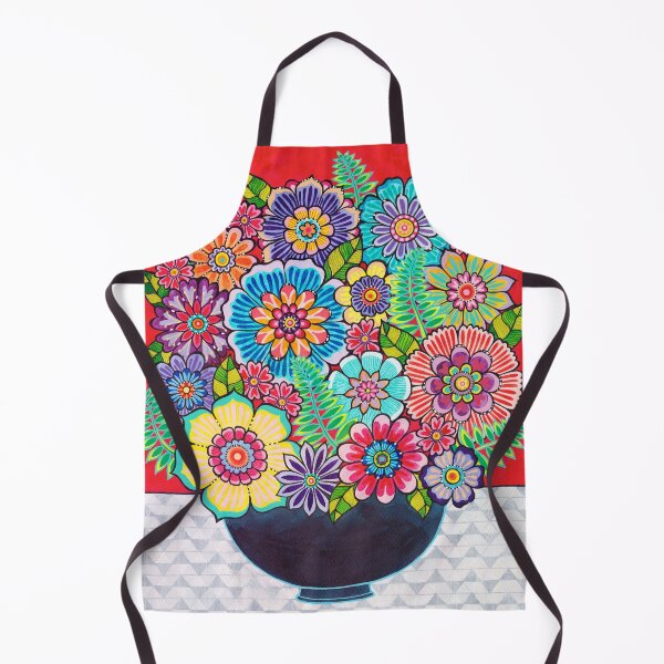 Item preview, Blooms on Red designed and sold by HelloAngel.