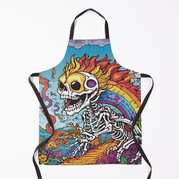 Item preview, Magic Rainbow Demon designed and sold by Ashley's Art Shoppe.