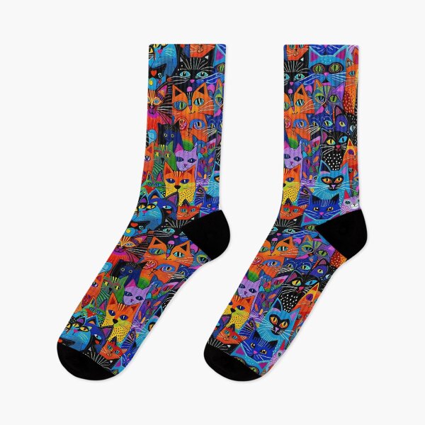 Item preview, Kaleidoscopic Whiskers 6 designed and sold by ramboe.
