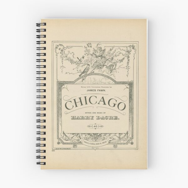 Item preview, Chicago 1890 - 1890 designed and sold by romeobravado.