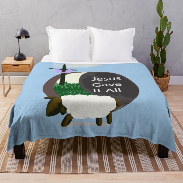 Item preview, Christian Easter quote, "Jesus Gave It All"  designed and sold by Ldydesign.