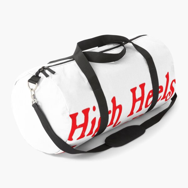 Item preview, HIGH HEELS LOW PAY SAYING BACKPRINT designed and sold by aydapadi.