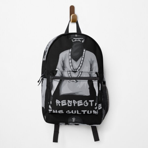Item preview, Respect The Culture Gangsta Rapper designed and sold by AniyaMontes.