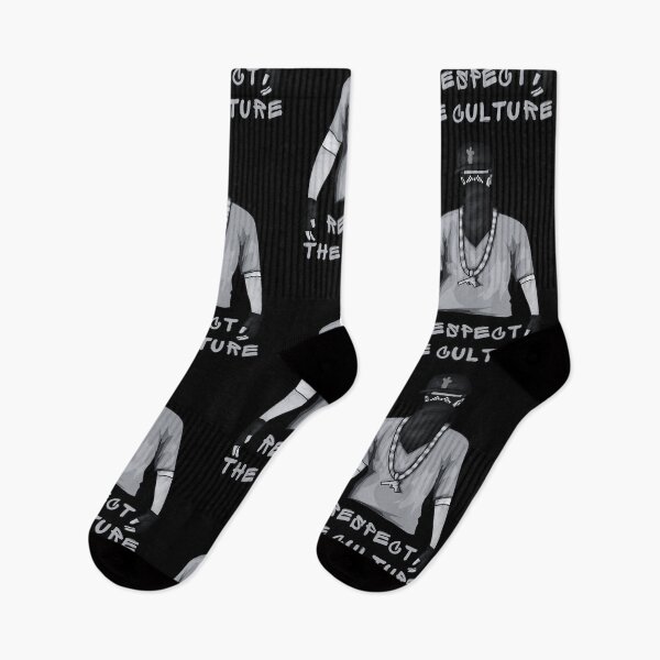 Item preview, Respect The Culture Gangsta Rapper designed and sold by AniyaMontes.