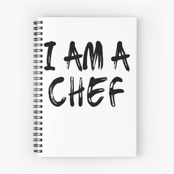 Item preview, I Am A Chef designed and sold by GoJobs.