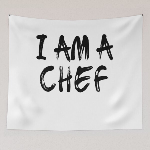 Item preview, I Am A Chef designed and sold by GoJobs.