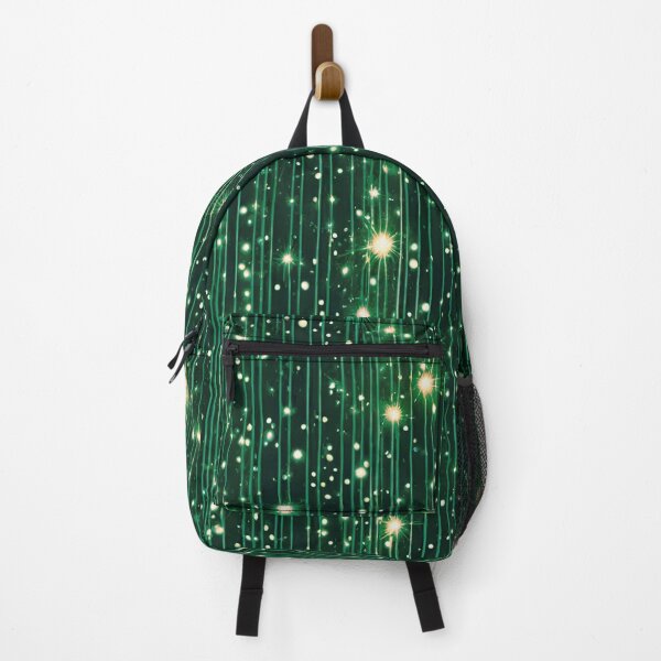 Item preview, Shimmering Green Night Sky designed and sold by JJayCreative.