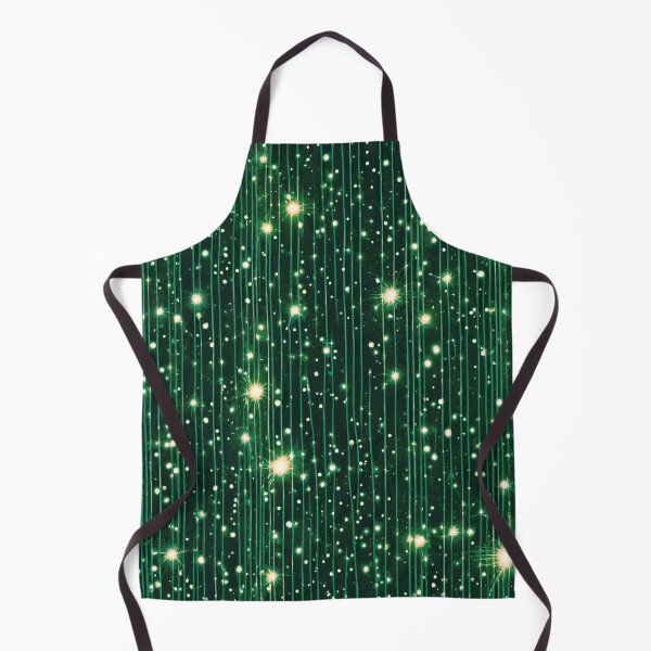 Item preview, Shimmering Green Night Sky designed and sold by JJayCreative.