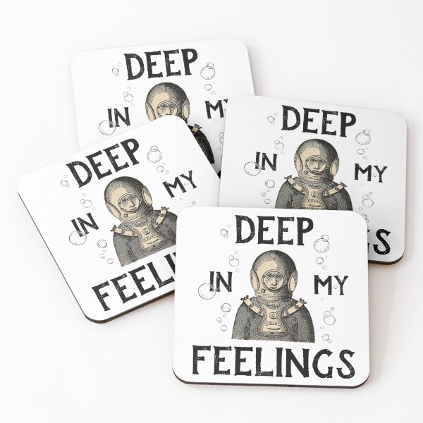Item preview, Deep In My Feelings designed and sold by SparklefilthStudios.