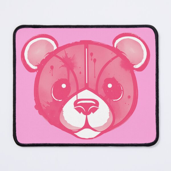 Item preview, Battered Bear - Bright Pink designed and sold by UNK-Fatigues.