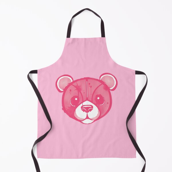 Item preview, Battered Bear - Bright Pink designed and sold by UNK-Fatigues.
