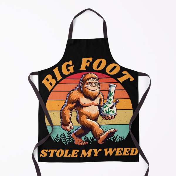 Item preview, Bigfoot stole my weed designed and sold by VividDripCo.