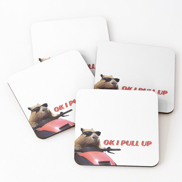 Item preview, Ok I Pull Up | Capybara On Jet-ski  designed and sold by ConstoStore.