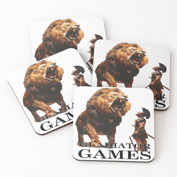 Item preview, Gladiator games designed and sold by Ink-Elegance.