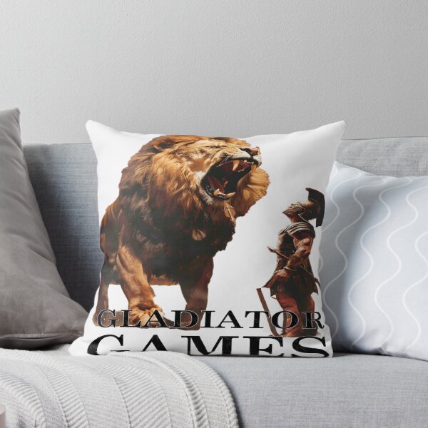 Item preview, Juegos de gladiadores designed and sold by Ink-Elegance.
