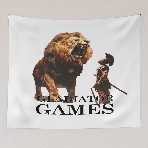Item preview, Gladiator games designed and sold by Ink-Elegance.