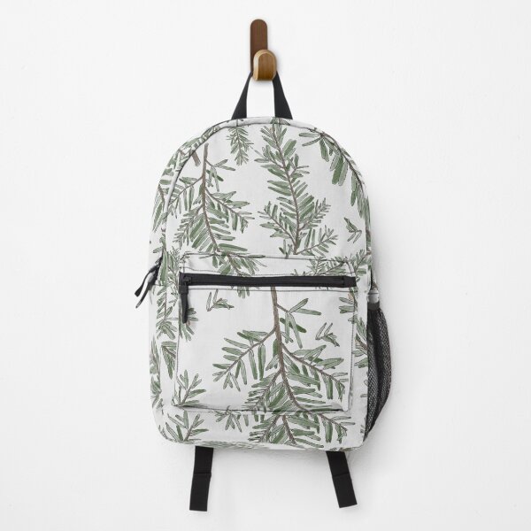 Item preview, Western Hemlock Botanical Art Seamless Pattern Design designed and sold by Created-by-CC.