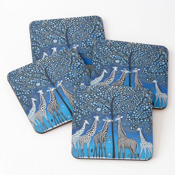 Item preview, Stargazers of the Savannah designed and sold by ramboe.