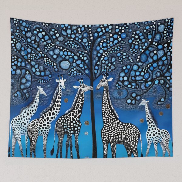 Item preview, Stargazers of the Savannah designed and sold by ramboe.