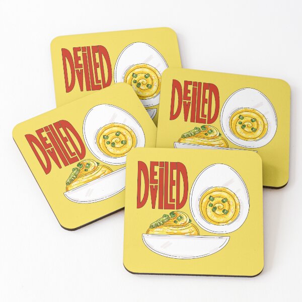 Item preview, Deviled Eggs Easter Holiday Thanksgiving designed and sold by Eyeballkid-.