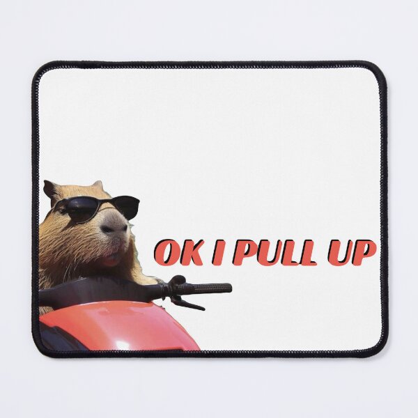 Item preview, Ok I Pull Up | Capybara On Jet-ski  designed and sold by ConstoStore.