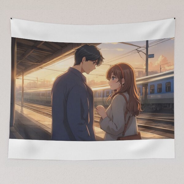 Item preview, anime romantic senary designed and sold by Amitabr14.