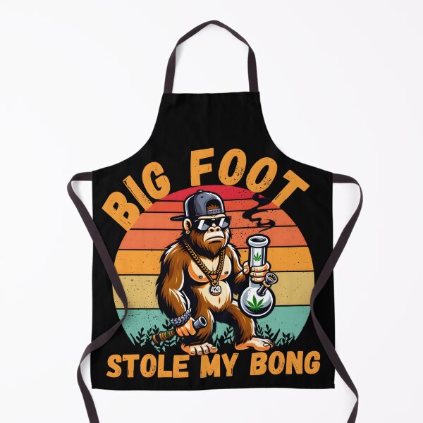 Item preview, Bigfoot stole my bong designed and sold by VividDripCo.
