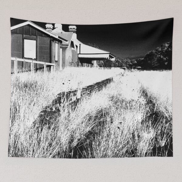 Item preview, The Old Train Station! designed and sold by Mickangelhere.