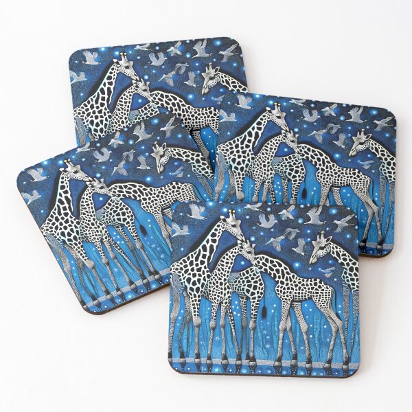 Item preview, Stargazers of the Savannah 2 designed and sold by ramboe.