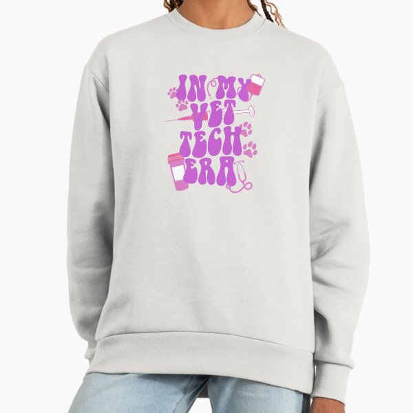 In my vet tech era Premium Oversized Sweatshirt