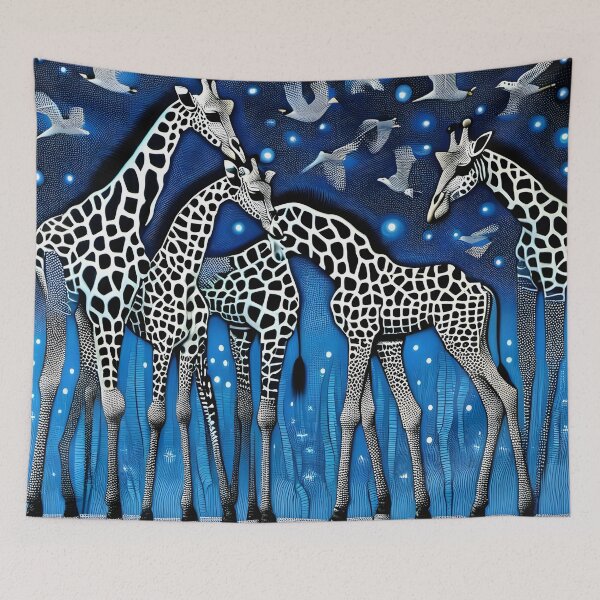 Item preview, Stargazers of the Savannah 2 designed and sold by ramboe.