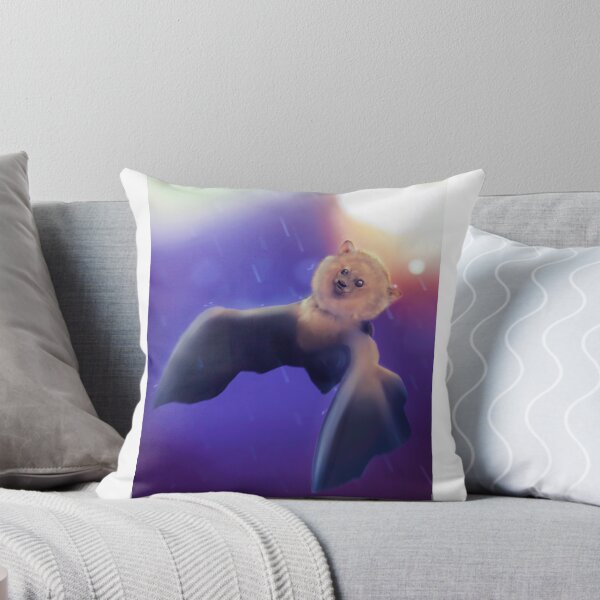 Item preview, Bat in the Rain designed and sold by Johnna Bollesen.