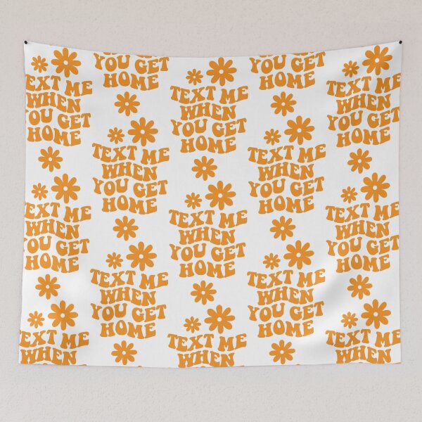 Item preview, text me when you get home designed and sold by delphiniumco.