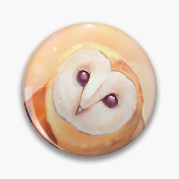 Item preview, Barn Owl Basking designed and sold by Johnna Bollesen.