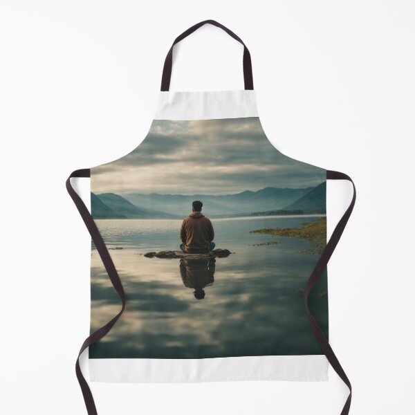 Item preview, A man sit in sea designed and sold by Amitabr14.