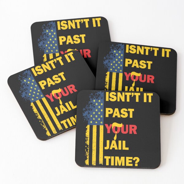 Item preview, Isn't it past your jail time? Funny  designed and sold by BOUCHERIT amine.