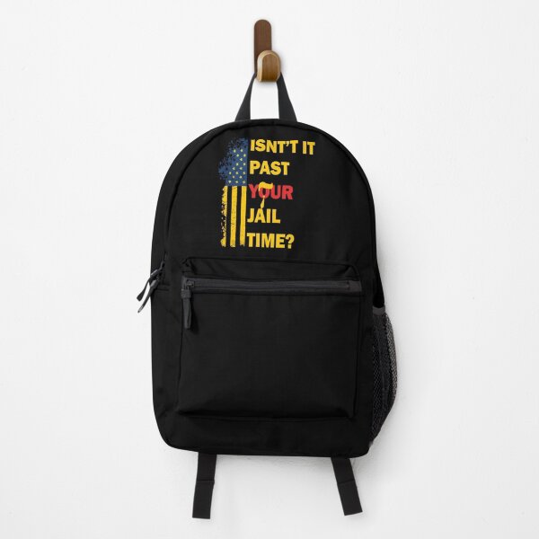 Item preview, Isn't it past your jail time? Funny designed and sold by BOUCHERIT amine.