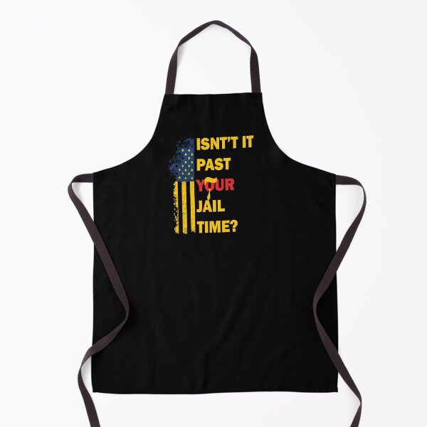 Item preview, Isn't it past your jail time? Funny designed and sold by BOUCHERIT amine.