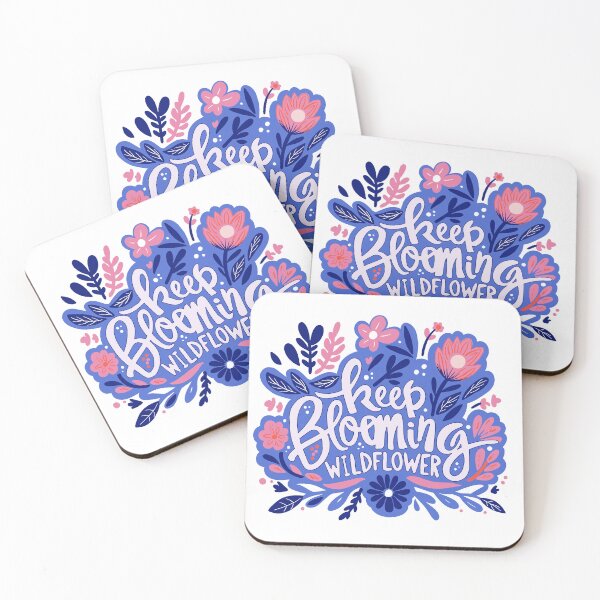 Item preview, Floral Flourish - Keep Blooming Wildflower designed and sold by MindFulStudios.