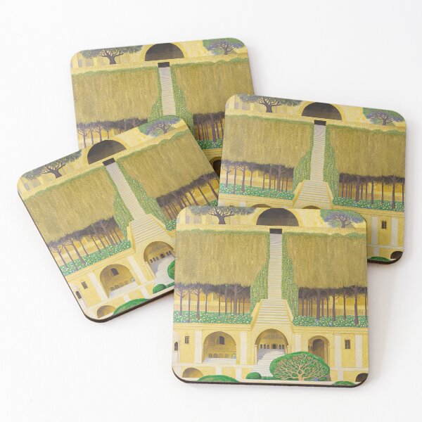 Item preview, Klimt Hanging Gardens of Babylon designed and sold by maniacfitness.