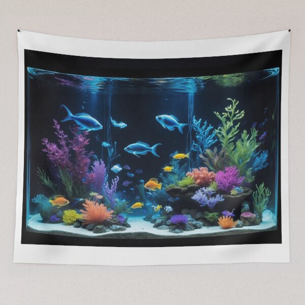 Item preview, aquarium designee designed and sold by Amitabr14.