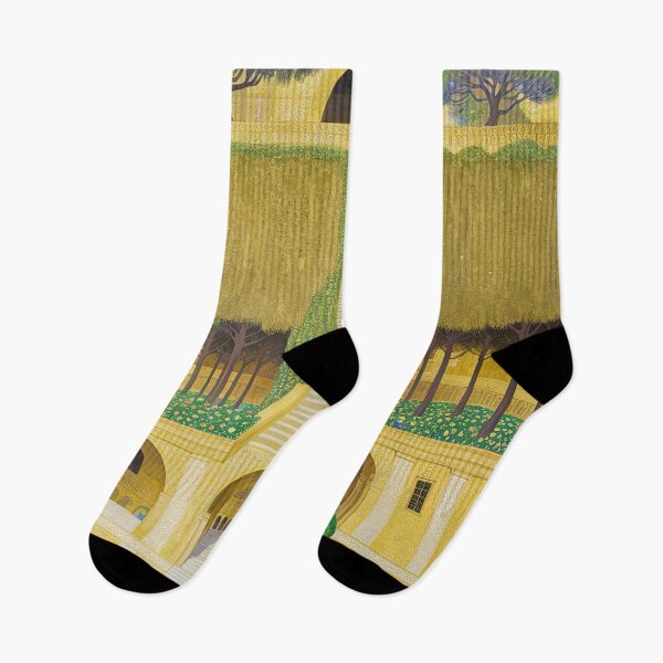 Item preview, Klimt Hanging Gardens of Babylon designed and sold by maniacfitness.